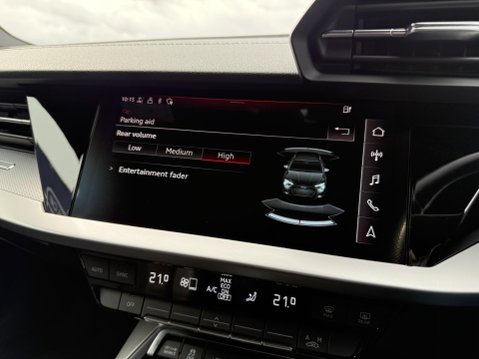 Audi A3 1.4 TFSIe 40 S line Sportback 5dr Petrol Plug-in Hybrid S Tronic Euro 6 (s/ 43