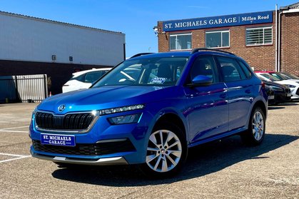 Skoda Kamiq 1.6 Kamiq SE TDI Semi-Auto 5dr