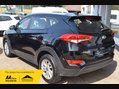Hyundai TUCSON 1.7 Tucson SE Nav Blue Drive 2WD CRDi Semi-Auto 5dr 5