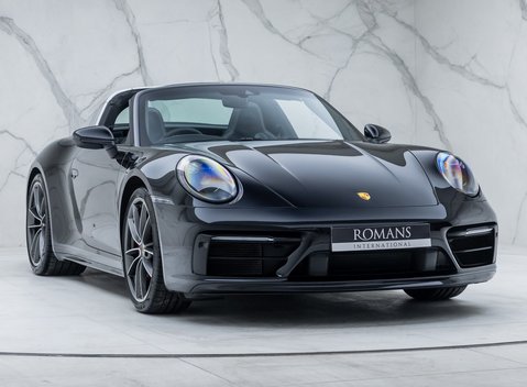 Porsche 911 Targa 4S (992) 12