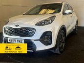 Kia Sportage 1.6 Sportage GT-Line ISG 5dr 1