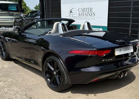 Jaguar F-Type 3.0 V6 S Convertible 2dr Petrol Auto Euro 5 (s/s) (380 ps) 16