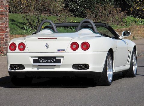 Ferrari 550 Barchetta Pininfarina 4