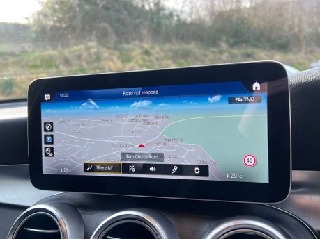 Mercedes-Benz GLC 2.0 GLC 300 AMG Line Premium D 4Matic Auto 4WD 5dr 24