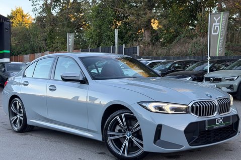 BMW 3 Series 330E M SPORT PHEV -TACORA RED LEATHER -COMF/VIS PACKS -HARMAN KARDON -VATQ 1