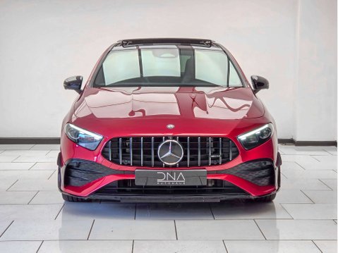 Mercedes-Benz A Class 2.0 AMG A 35 Premium + MHEV 4M A 4WD 5dr 31
