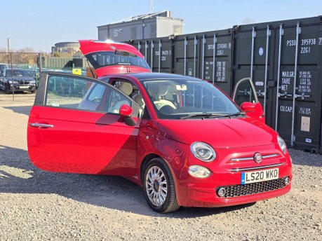 Fiat 500 1.2 Lounge Hatchback 3dr Petrol Dualogic Euro 6 (s/s) (69 bhp) 5