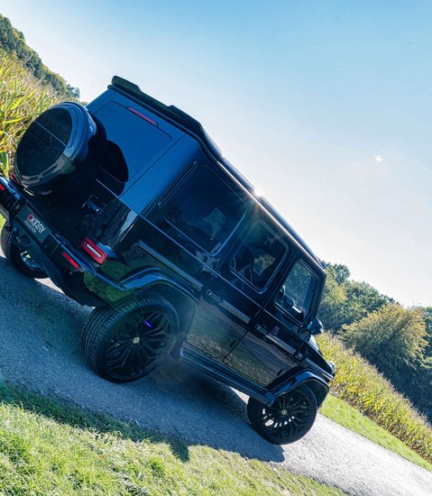 Mercedes-Benz G Series G400 AMG Line Premium By URBAN Automotive 1