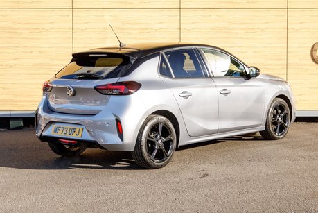 Vauxhall Corsa GS