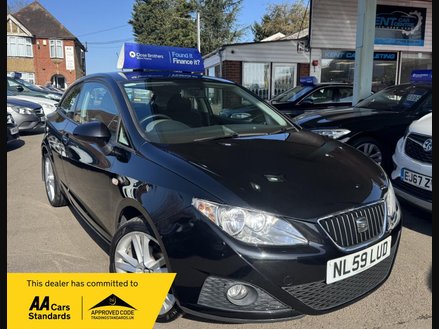 SEAT Ibiza 1.6 16V Sport Sport Coupe DSG Euro 4 3dr
