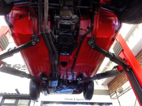 Mercedes-Benz SL Series 280 SL Pagoda Sports 37