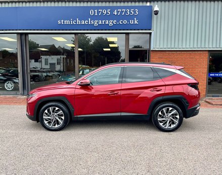Hyundai TUCSON 1.6 Tucson Premium TGDi 5dr 11