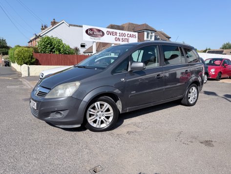 Vauxhall Zafira 1.6 DESIGN 7 SEATER