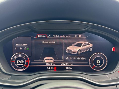 Audi A4 2.0 TDI Black Edition S Tronic quattro Euro 6 (s/s) 4dr 49