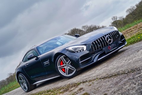 Mercedes-Benz Amg GT AMG GT C 19