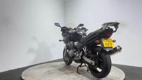 Suzuki Bandit 600 GSF 2003 43K PROJECT BIKE SPARES OR REPAIR FAIRED MODEL 600CC 6