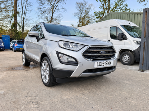 Ford Ecosport 1.0T EcoBoost GPF Titanium SUV 5dr Petrol Manual Euro 6 (s/s) (125 ps) 2