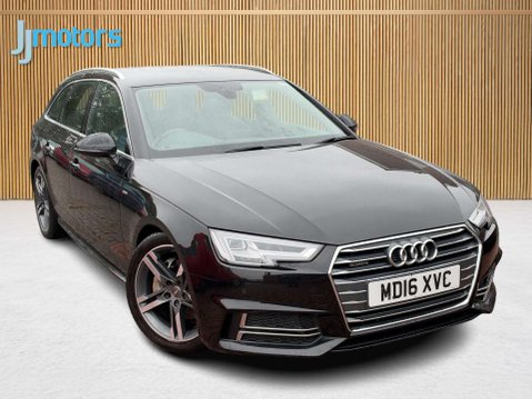 Audi A4 2.0 TDI S line Estate 5dr Diesel S Tronic Euro 6 (s/s) (190 ps) 18