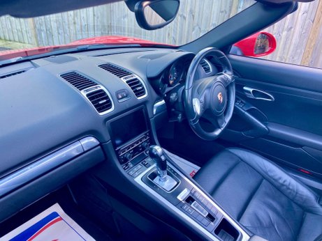 Porsche Boxster 2.7 981 PDK Euro 5 (s/s) 2dr 13