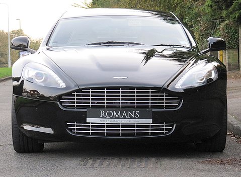 Aston Martin Rapide 4