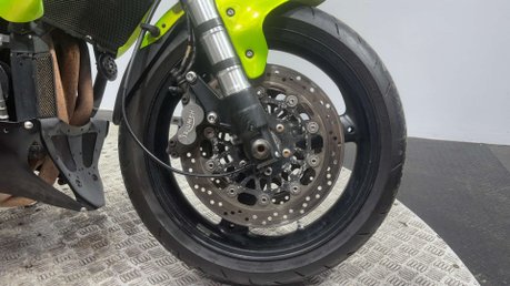 Triumph Speed Triple 855 1997 34K RUNNING PROJECT BIKE SPARES OR REPAIR NAKED BIKE 14