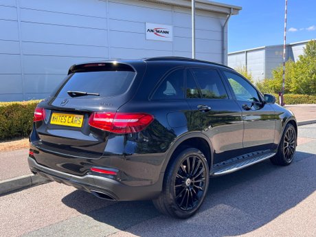 Mercedes-Benz GLC 2.0 GLC250 AMG Night Edition G-Tronic+ 4MATIC Euro 6 (s/s) 5dr 3
