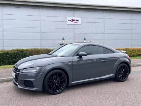 Audi TT 1.8 TFSI S line Euro 6 (s/s) 3dr 45