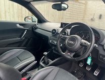 Audi A1 TDI S line Hatchback 3dr Diesel Manual Euro 6 (116 17