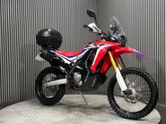 Honda CRF250 Rally 2017 ONLY 5K ENDURO ON / OFF ROAD BIKE MOT WARRANTY 250CC 3