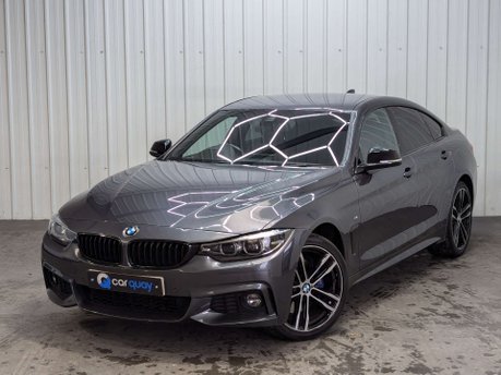 BMW 4 Series 2.0 420i xDrive Gran Coupe M Sport Auto 4WD 5dr 7