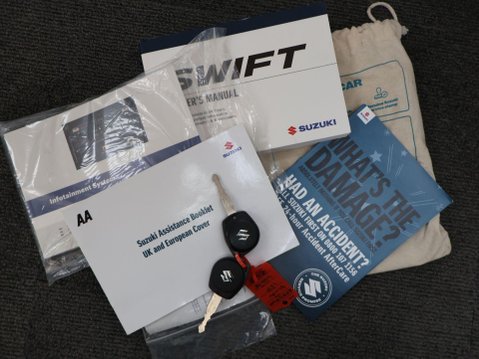 Suzuki Swift 1.2 Dualjet MHEV SZ-T CVT Euro 6 (s/s) 5dr 37