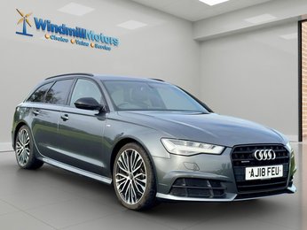 Audi A6 2.0 TDI Black Edition S Tronic quattro Euro 6 (s/s) 5dr