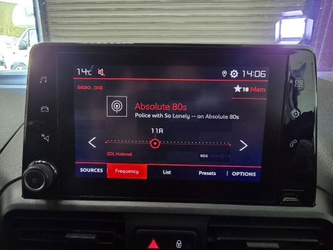 Citroen Berlingo 1.5 BlueHDi 1000 Enterprise M SWB Euro 6 (s/s) 5dr 19