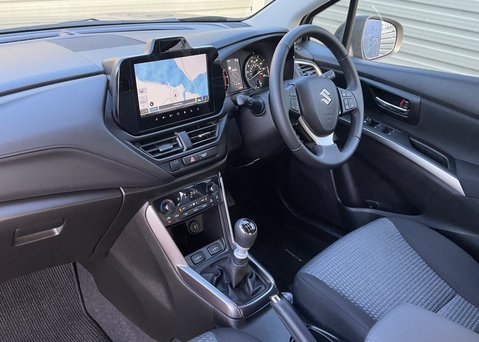 Suzuki S-Cross 1.4 Boosterjet Hybrid Motion 9