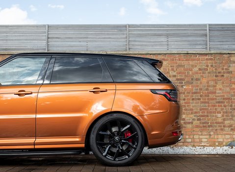 Land Rover Range Rover Sport 5.0 SVR 31