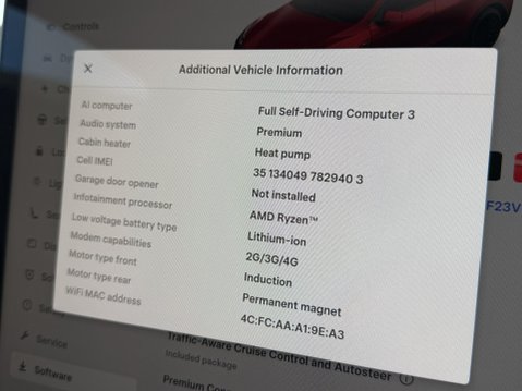 Tesla Model Y (Dual Motor) Performance SUV 5dr Electric Auto 4WDE (426 bhp) 32