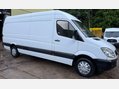 Mercedes-Benz Sprinter 2.1 313 CDi Panel Van 5dr Diesel Manual RWD L3 H3 (129 bhp) 6