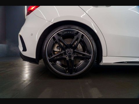 Mercedes-Benz A Class 2.0 A35h MHEV AMG (Premium Plus) Hatchback 5dr Petrol Hybrid 7G-DCT 4MATIC 14