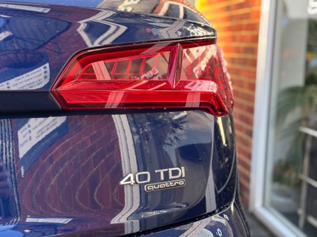 Audi Q5 2.0 TDI 40 S line SUV 5dr Diesel S Tronic quattro Euro 6 (s/s) (190 ps) 14