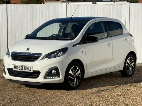 Peugeot 108 ALLURE AUTOMATIC