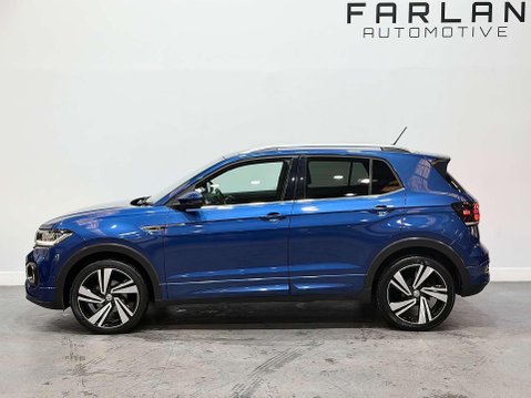 Volkswagen T-Cross 1.0 TSI R-Line SUV 5dr Petrol DSG Euro 6 (s/s) (115 ps) 18