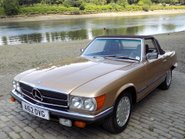 Mercedes-Benz R107 280 SL Sports - LHD 59
