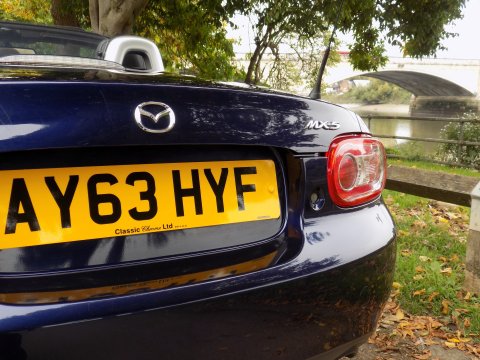 Mazda MX-5 i Roadster Venture Edition 30