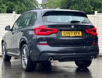 BMW X3 2.0 20d M Sport SUV 5dr Diesel Auto xDrive Euro 6 (s/s) (190 ps) 8