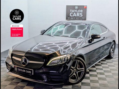 Mercedes-Benz C Class 2.0 C300d AMG Line (Premium) G-Tronic+ Euro 6 (s/s) 2dr 1