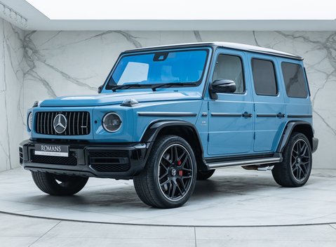 Mercedes-Benz G Class G63 AMG CARBON EDITION 1