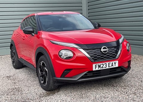 Nissan Juke N-CONNECTA 7