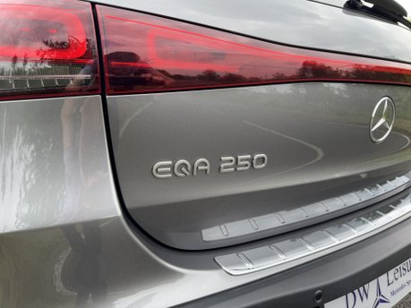 Mercedes-Benz EQA EQA 250 66KWH AMG Line Premium Auto Electric PAN ROOF/PARKTRONIC/SAT NAV 38