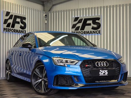 Audi RS3 2.5 TFSI Saloon 4dr Petrol S Tronic quattro Euro 6 (s/s) (400 ps) 45
