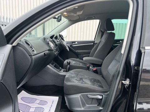Volkswagen Tiguan 2.0 Tiguan Match Edition TDI BlueMotion Technology 5dr 17